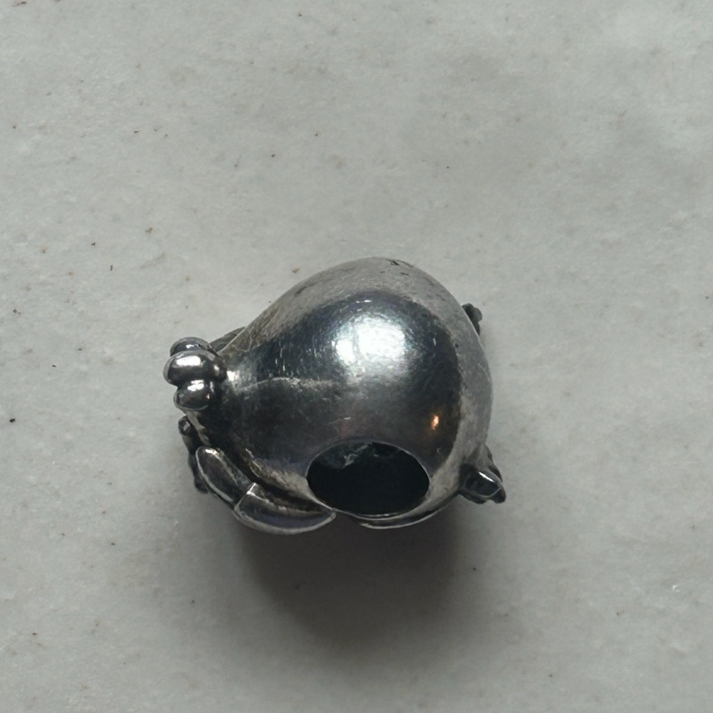 Authentic Sparkling Owl Pandora Silver Charm 798397NBCB - Picture 4 of 6